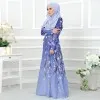 ENCHANTED JUBAH - ORIENT BLUE (3) ENCHANTED JUBAH - ORIENT BLUE (3)